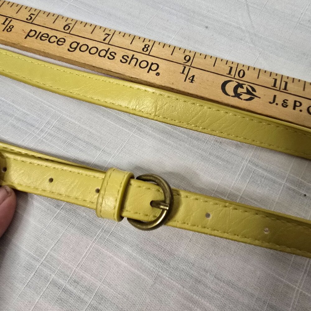 Universal Thread Yellow Drawstring Crossbody - image 7